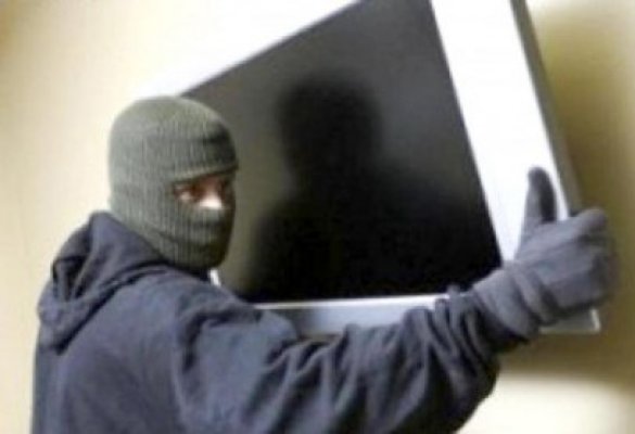 Doi tineri au furat o plasmă din locuința unei femei din Hârșova